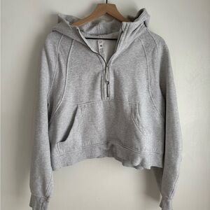 lululemon athletica Light Gray Women's Hoodie